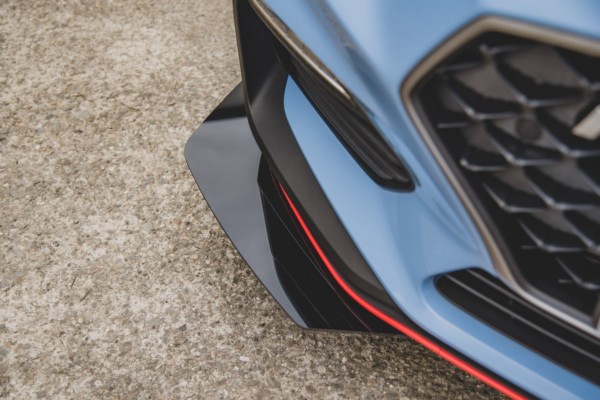MAXTON DESIGN - Splitre Hyundai I30 N Mk3 Hatchback / Fastback , Gloss Flaps – Obrázok 7