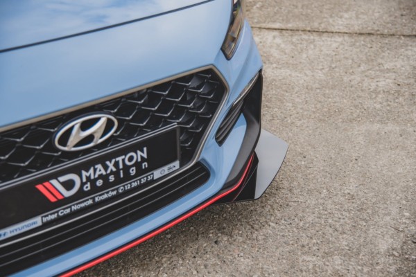 MAXTON DESIGN - Splitre Hyundai I30 N Mk3 Hatchback / Fastback , Gloss Flaps – Obrázok 8