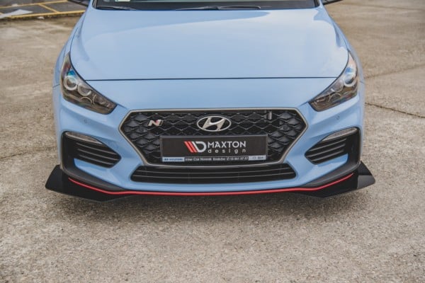 MAXTON DESIGN - Splitre Hyundai I30 N Mk3 Hatchback / Fastback , Gloss Flaps – Obrázok 2