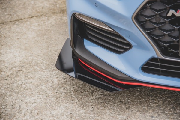 MAXTON DESIGN - Splitre Hyundai I30 N Mk3 Hatchback / Fastback , Gloss Flaps – Obrázok 6
