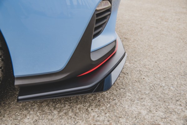MAXTON DESIGN - Splitre Hyundai I30 N Mk3 Hatchback / Fastback , Gloss Flaps – Obrázok 5