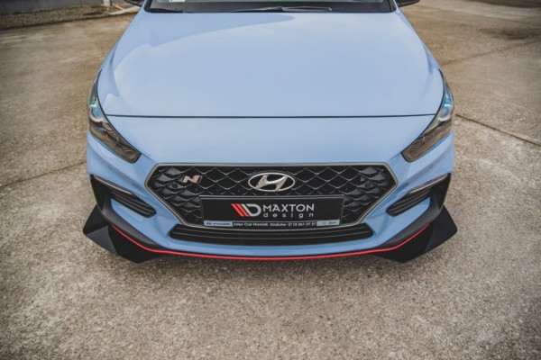 MAXTON DESIGN - Splitre Hyundai I30 N Mk3 Hatchback / Fastback , Gloss Flaps – Obrázok 3