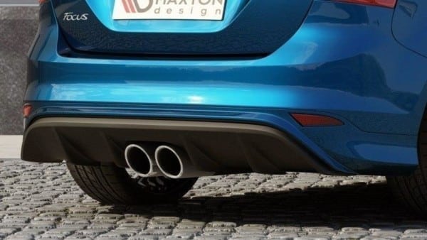MAXTON DESIGN - Difúzor zadného náraznika  Ford Focus ST Mk3 (RS Look) , Čierny lesk No – Obrázok 10