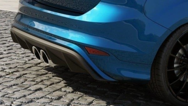 MAXTON DESIGN - Difúzor zadného náraznika  Ford Focus ST Mk3 (RS Look) , Čierny lesk No – Obrázok 11