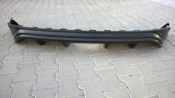MAXTON DESIGN - Difúzor zadného náraznika  Ford Focus ST Mk3 (RS Look) , Čierny lesk No – Obrázok 7