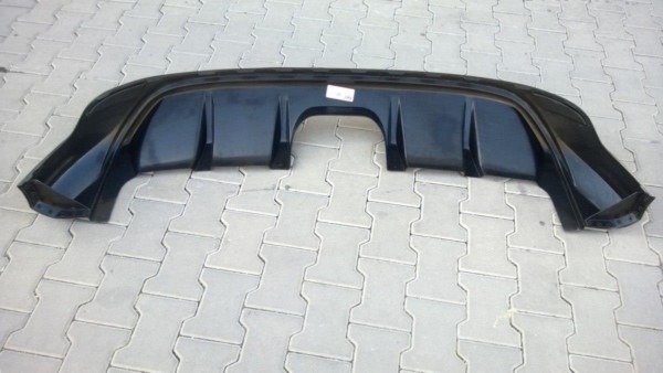 MAXTON DESIGN - Difúzor zadného náraznika  Ford Focus ST Mk3 (RS Look) , Čierny lesk No – Obrázok 9