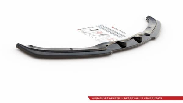 MAXTON DESIGN - Spoiler pod Predný náraznik V.2 vhodné pre BMW 3 E90/E91 Facelift , Čierny lesk – Obrázok 8