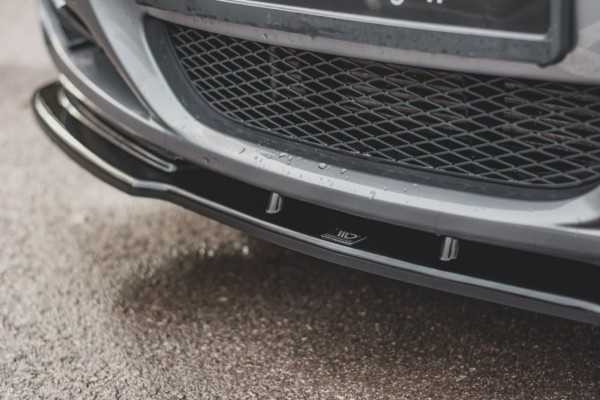 MAXTON DESIGN - Spoiler pod Predný náraznik V.2 vhodné pre BMW 3 E90/E91 Facelift , Čierny lesk – Obrázok 6