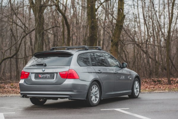 MAXTON DESIGN - Lišty pod prahy BMW 3 E90/E91 Facelift , Čierny lesk – Obrázok 5
