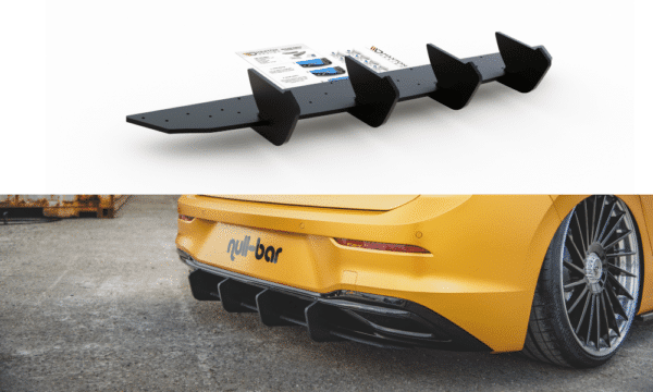 MAXTON DESIGN - Racing Durability Zadný difúzor V.2 VW Golf 8 , Black


HECKANSATZ