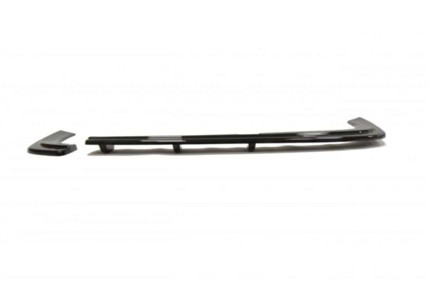 MAXTON DESIGN - Spoiler pod zadný náraznik  AUDI RS4 B5 (with a vertical bar) , 
Čierny lesk – Obrázok 5