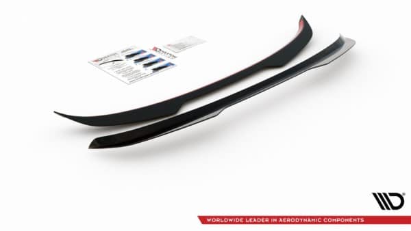 MAXTON DESIGN - Predlženie spoilera  Ford Fiesta ST Mk7 FL , 
Čierny lesk – Obrázok 10