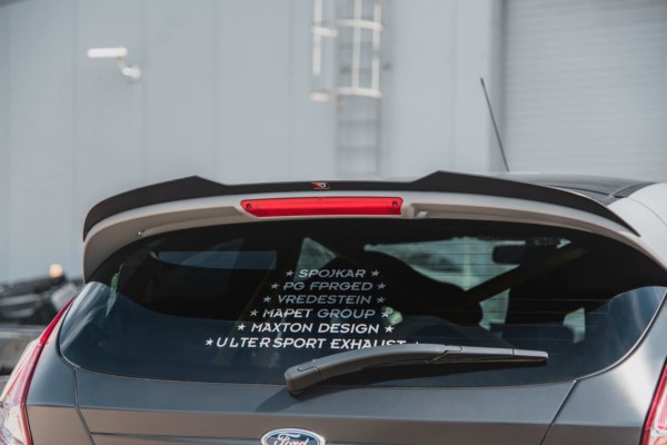 MAXTON DESIGN - Predlženie spoilera  Ford Fiesta ST Mk7 FL , 
Čierny lesk – Obrázok 3