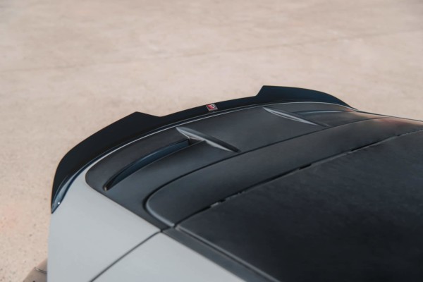 MAXTON DESIGN - Predlženie spoilera  Ford Fiesta ST Mk7 FL , 
Čierny lesk – Obrázok 4