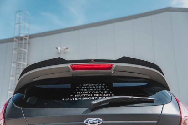 MAXTON DESIGN - Predlženie spoilera  Ford Fiesta ST Mk7 FL , 
Čierny lesk – Obrázok 6