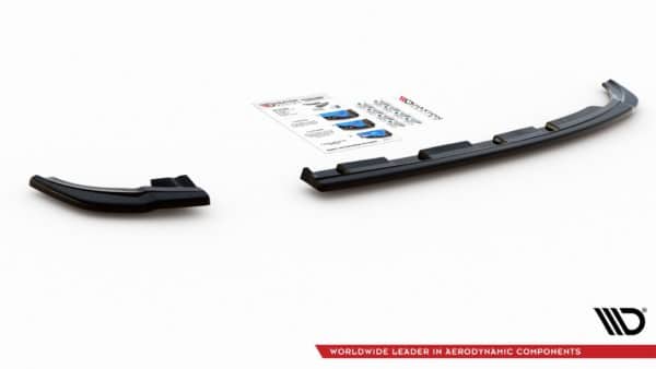 MAXTON DESIGN - Bočné difúzory zadného náraznika V.2 VW Polo GTI Mk6 , Čierny lesk – Obrázok 7