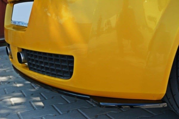MAXTON DESIGN - Spoiler pod zadný náraznik  RENAULT MEGANE II RS , Čierny lesk – Obrázok 3