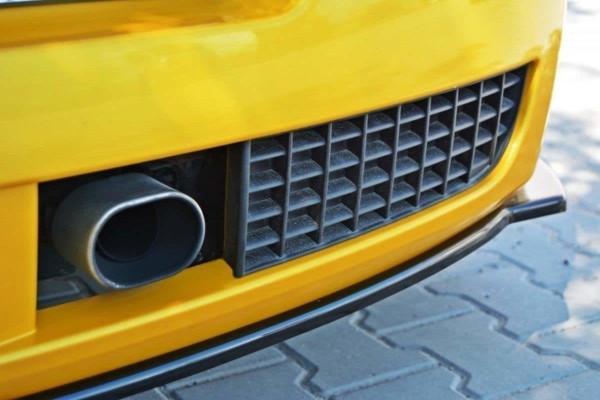 MAXTON DESIGN - Spoiler pod zadný náraznik  RENAULT MEGANE II RS , Čierny lesk – Obrázok 4