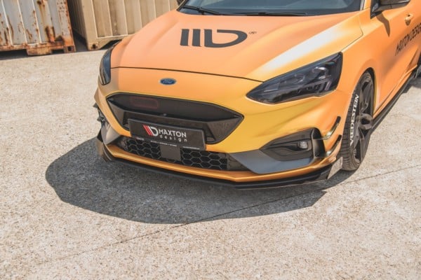 MAXTON DESIGN - Splitre Ford Focus ST / ST-Line Mk4 , Gloss Flaps – Obrázok 4