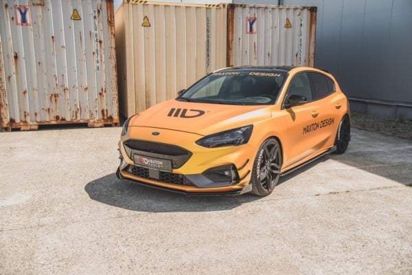 MAXTON DESIGN - Splitre Ford Focus ST / ST-Line Mk4 , Gloss Flaps – Obrázok 3