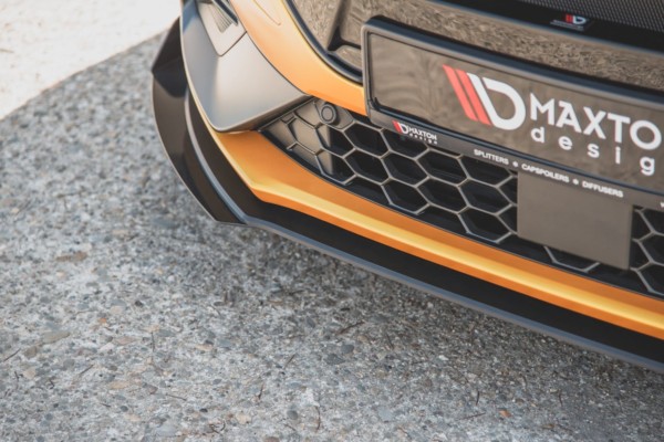 MAXTON DESIGN - Splitre Ford Focus ST / ST-Line Mk4 , Gloss Flaps – Obrázok 6