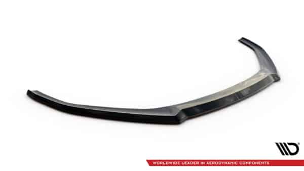 MAXTON DESIGN - Spoiler pod Predný náraznik   V.2 Audi A5 F5 S-Line , Čierny lesk – Obrázok 4