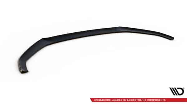 MAXTON DESIGN - Spoiler pod Predný náraznik   V.2 Audi A5 F5 S-Line , Čierny lesk – Obrázok 3