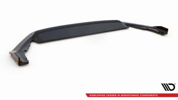 MAXTON DESIGN - Spoiler pod Predný náraznik + Splitre V.2 Skoda Octavia RS Mk4 , Čierny lesk – Obrázok 3