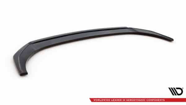 MAXTON DESIGN - Spoiler pod Predný náraznik  V.2 Kia Ceed GT / GT-Line Mk3 / Proceed Mk1, Čierny lesk – Obrázok 3