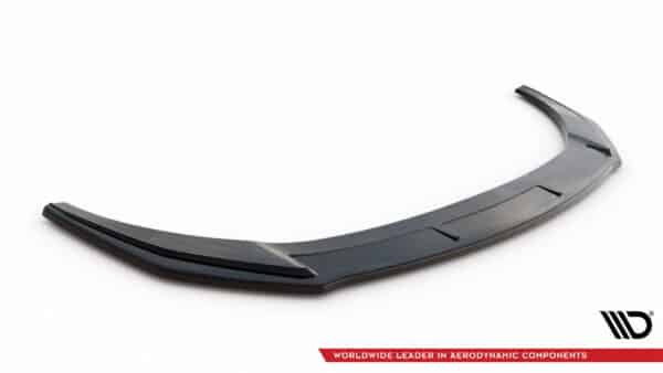 MAXTON DESIGN - Spoiler pod Predný náraznik  V.3 Kia Ceed GT / GT-Line Mk3 / Proceed Mk1, Čierny lesk – Obrázok 4