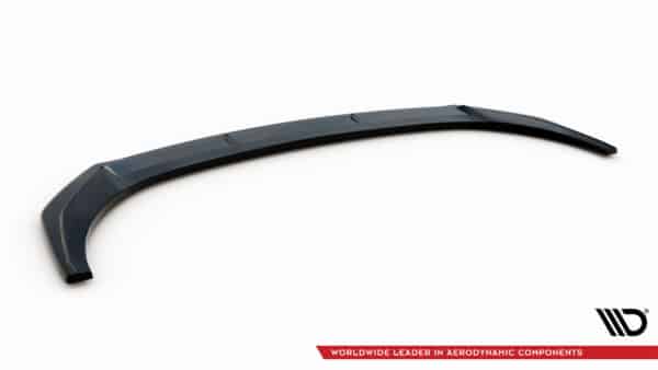 MAXTON DESIGN - Spoiler pod Predný náraznik  V.3 Kia Ceed GT / GT-Line Mk3 / Proceed Mk1, Čierny lesk – Obrázok 3