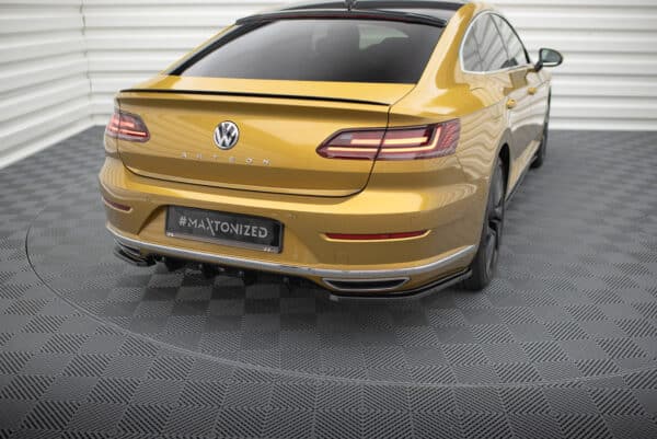 MAXTON DESIGN - Difúzor zadného náraznika  VW ARTEON , Čierny lesk – Obrázok 5