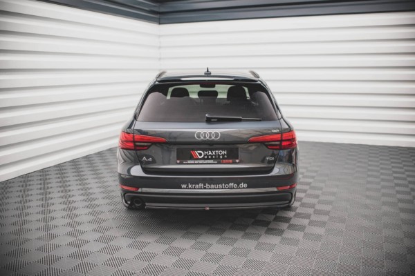 MAXTON DESIGN - Zadný spoiler Audi A4 B9 AVANT ,Čierny lesk – Obrázok 2
