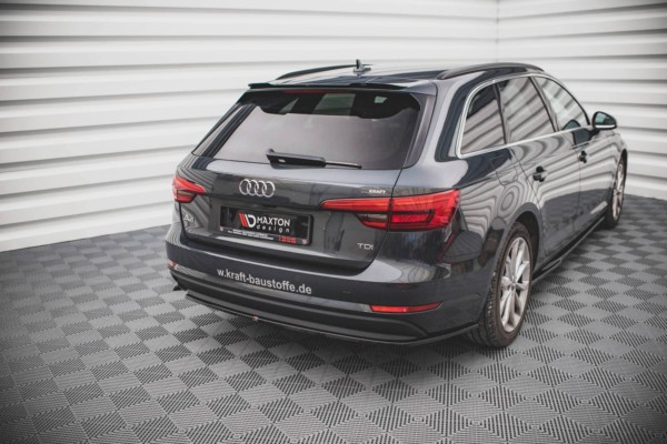 MAXTON DESIGN - Zadný spoiler Audi A4 B9 AVANT ,Čierny lesk – Obrázok 3