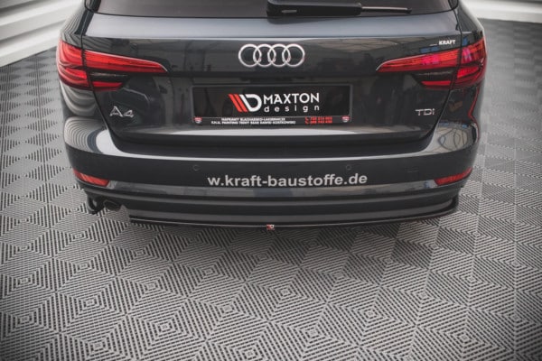 MAXTON DESIGN - Zadný spoiler Audi A4 B9 AVANT ,Čierny lesk – Obrázok 4