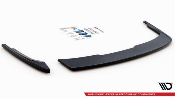 MAXTON DESIGN - Zadný spoiler Audi A4 B9 AVANT ,Čierny lesk – Obrázok 6
