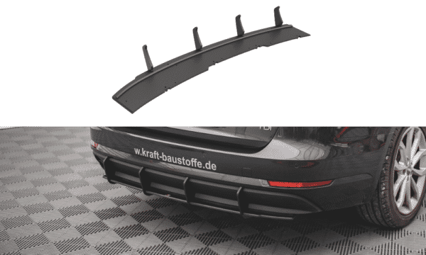MAXTON DESIGN - Zadný difúzor Audi A4 B9,Čierny