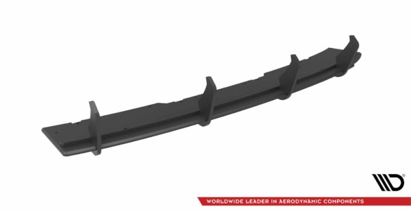MAXTON DESIGN - Zadný difúzor Audi A4 B9,Čierny – Obrázok 5