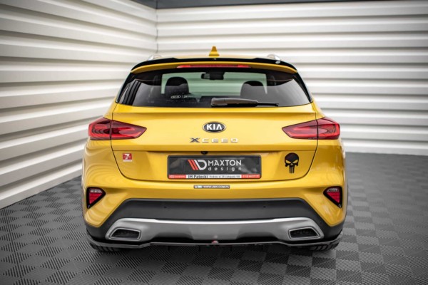 MAXTON DESIGN - Predlženie spoilera Kia XCeed Mk1,,Čierny lesk – Obrázok 2