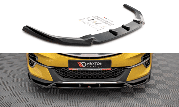 MAXTON DESIGN - Spoiler pod predný náraznik Kia XCeed Mk1,,Čierny lesk