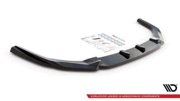 MAXTON DESIGN - Spoiler pod predný náraznik Kia XCeed Mk1,,Čierny lesk – Obrázok 4
