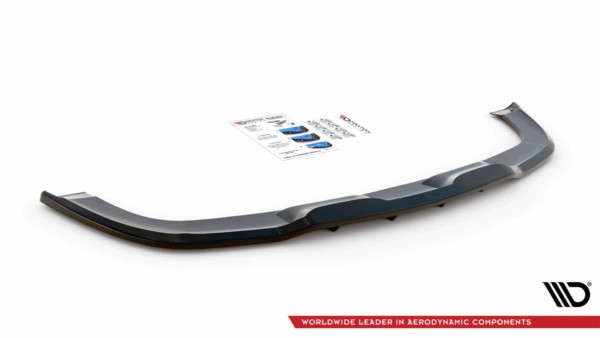 MAXTON DESIGN - Zadný stredný spoiler (s rebrovaním) Kia XCeed Mk1,,Čierny lesk – Obrázok 4