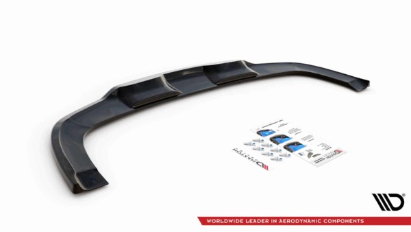 MAXTON DESIGN - Zadný stredný spoiler (s rebrovaním) Kia XCeed Mk1,,Čierny lesk – Obrázok 5