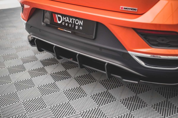 MAXTON DESIGN - Zadný difúzor  Volkswagen T-Roc Mk1,,Čierne – Obrázok 2