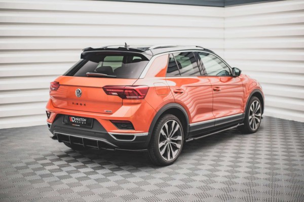 MAXTON DESIGN - Zadný difúzor  Volkswagen T-Roc Mk1,,Čierne – Obrázok 3