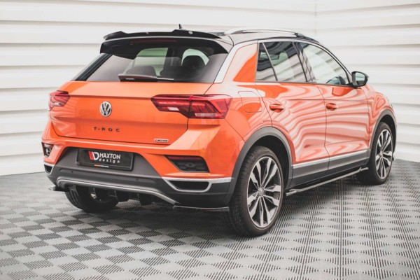 MAXTON DESIGN - Zadný difúzor Volkswagen T-Roc Mk1,,Čierny lesk – Obrázok 3
