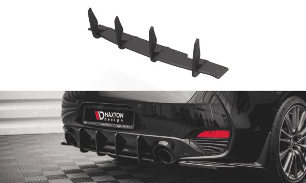 MAXTON DESIGN - Zadný difúzor Infiniti Q60 S Mk2,,Čierne