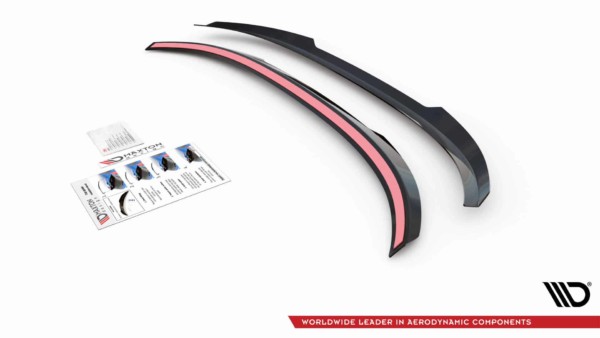 MAXTON DESIGN - Predlženie spoilera vhodné pre BMW 2 Gran Coupe M-Pack F44,,Čierny lesk – Obrázok 4