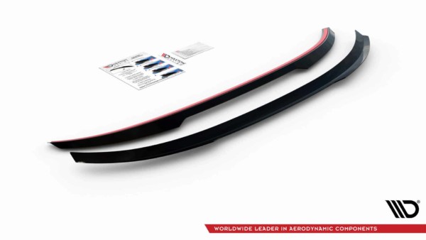 MAXTON DESIGN - Predlženie spoilera vhodné pre BMW 2 Gran Coupe M-Pack F44,,Čierny lesk – Obrázok 5