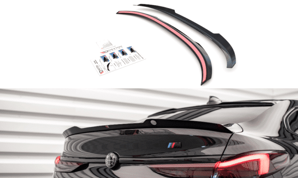 MAXTON DESIGN - Predlženie spoilera vhodné pre BMW 2 Gran Coupe M-Pack F44,,Čierny lesk